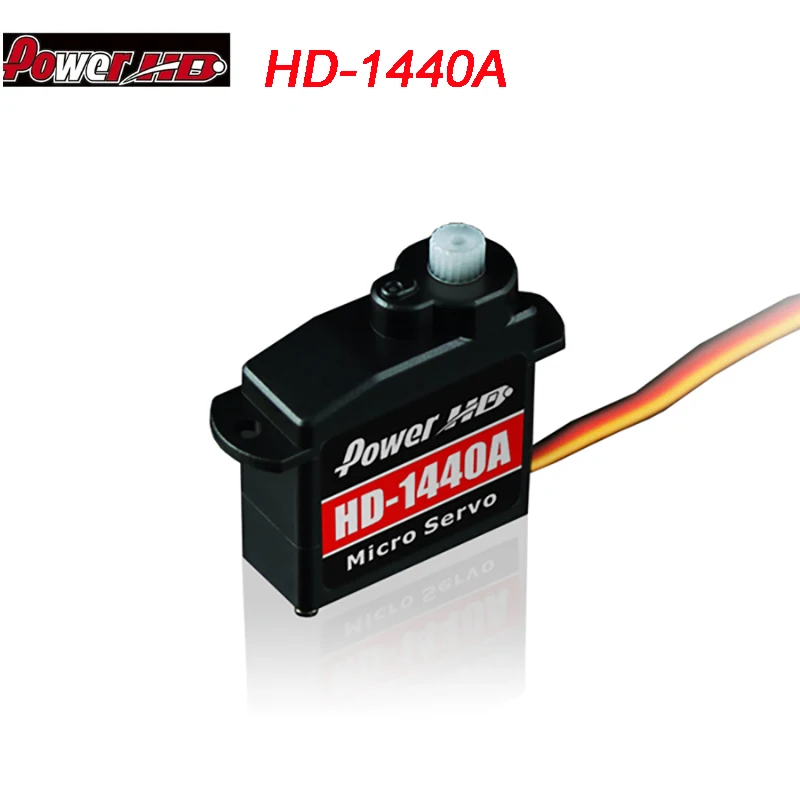 Power HD Micro Mini Servo Analógico, Compatível para RC Model Car, Veículo, Robô, Avião, Drone, DIY, 4.8-6.0V, 0.8kg, HD-1440A