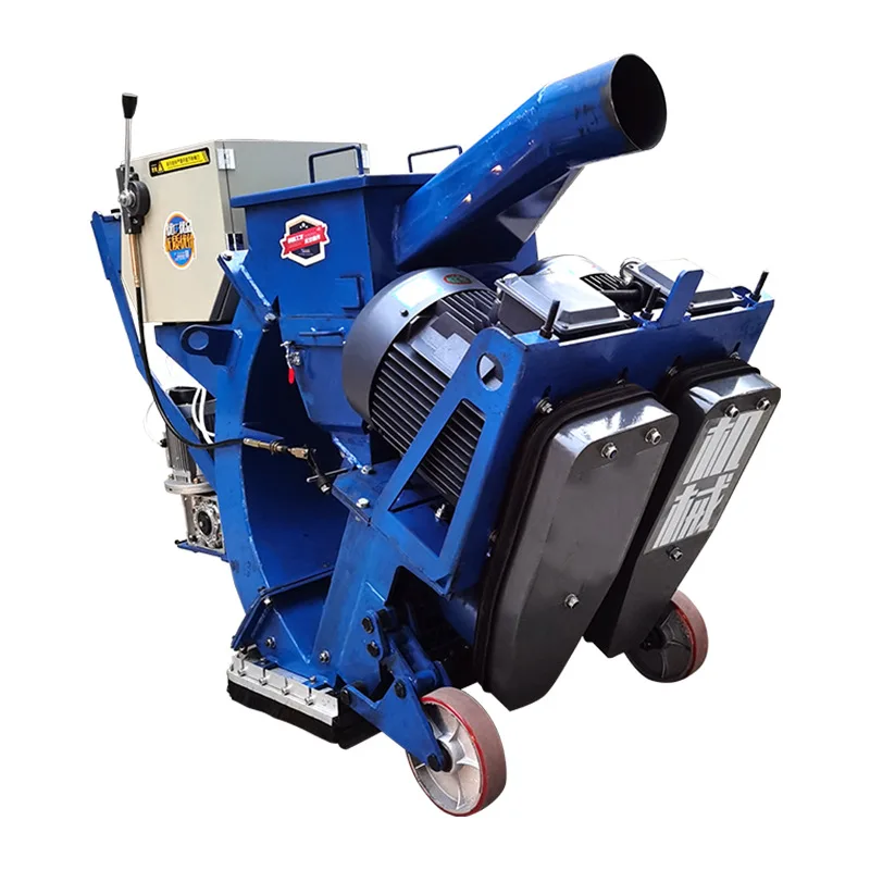 Customized 580mm Width Hydraulic Road Shot Blasting Machine Professional Concrete Surface Prep for Highway