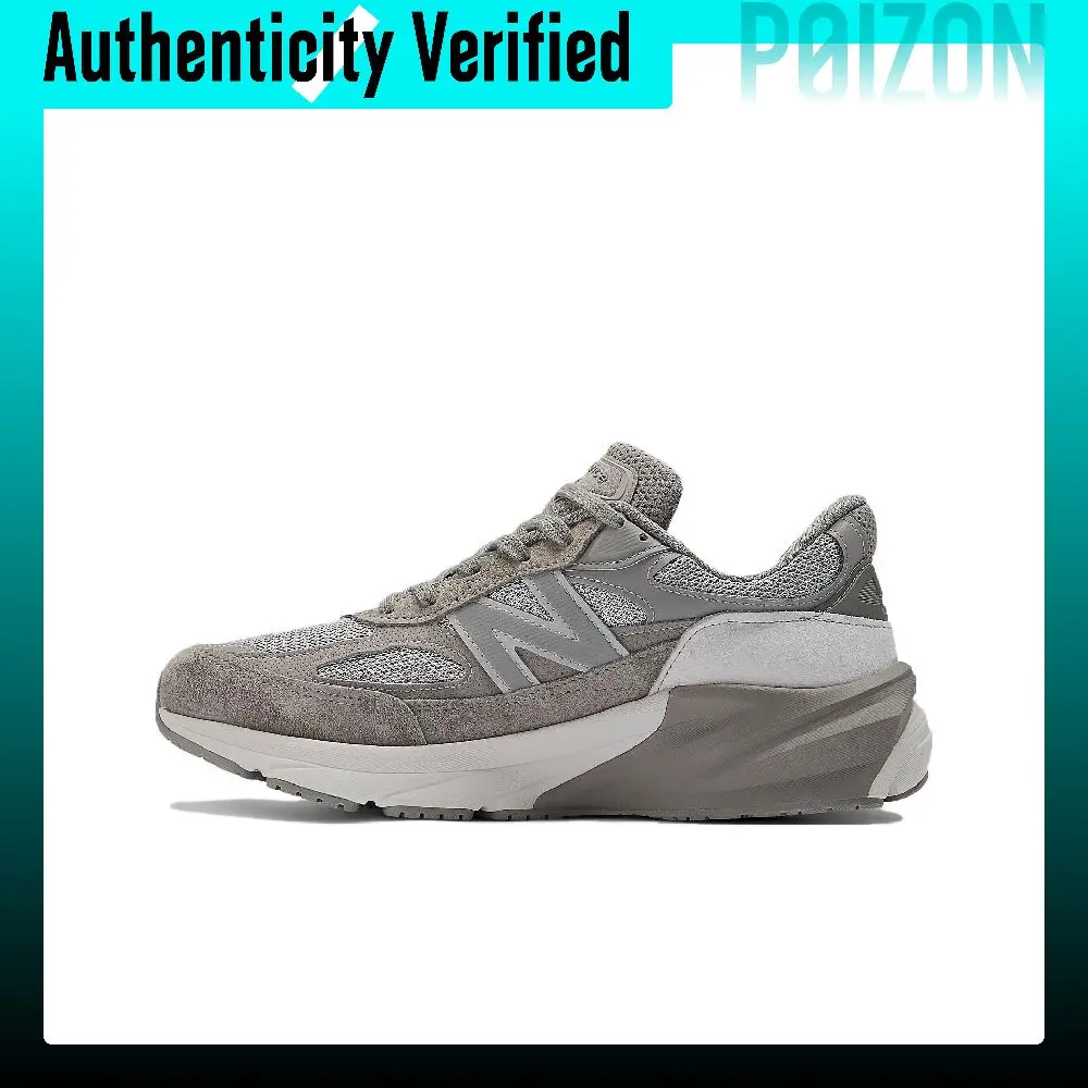 WTAPS X New Balance NB 990 V6 Running Shoes Unisex Low-top Gray M990WT6