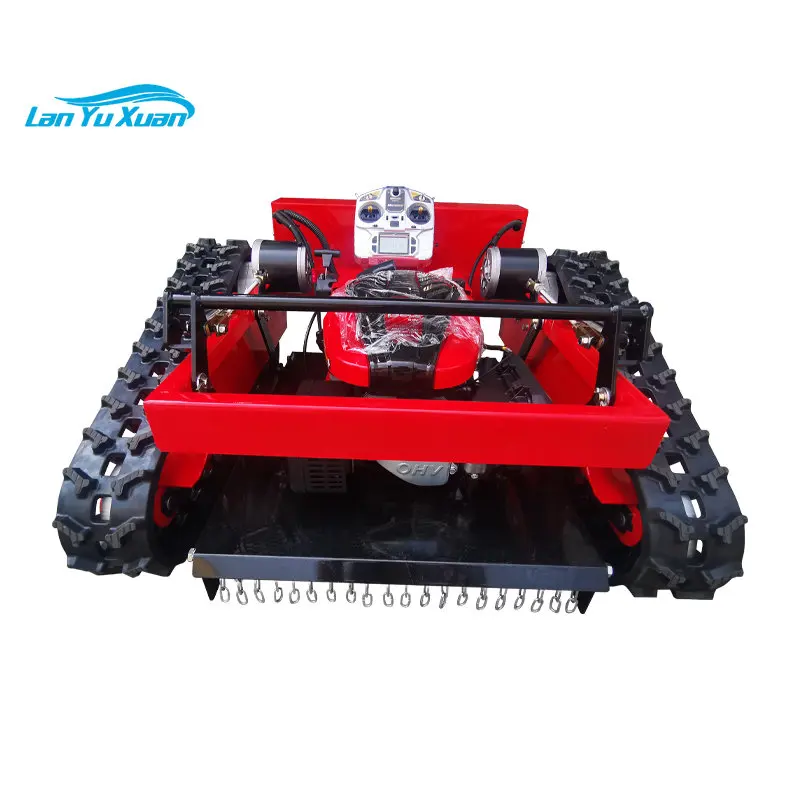 

Hot Selling Remote Control Automatic Robot Lawn Mower And Parts For Agriculture Industry