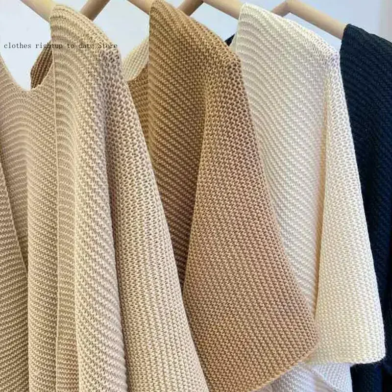 Xale de malha feminino, capa quente, cachecol casual, moda, outono e inverno