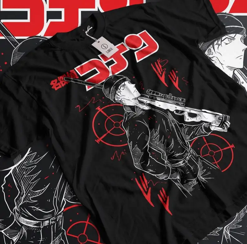 

Anime retro T-shirt, 100% cotton, all sizes for men and women Comic lovers