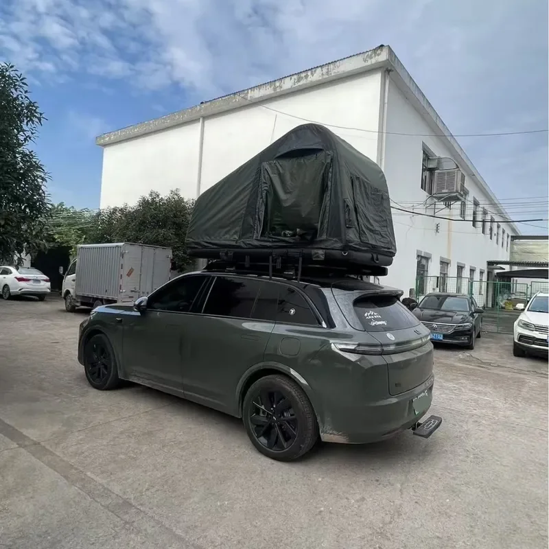 Hot Selling Outdoor Roof Top Inflatable Camping Tent for Self Driving Travel Off Road SUV All Season Waterproof