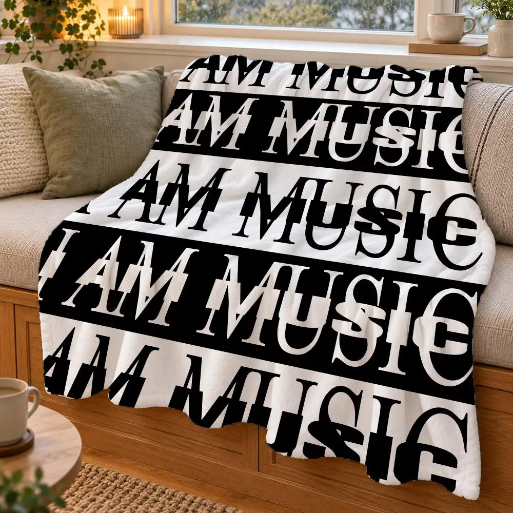 Playboi Carti Throw Double Sided Flannel Throw Blanket Soft Warm Washable Home Decor