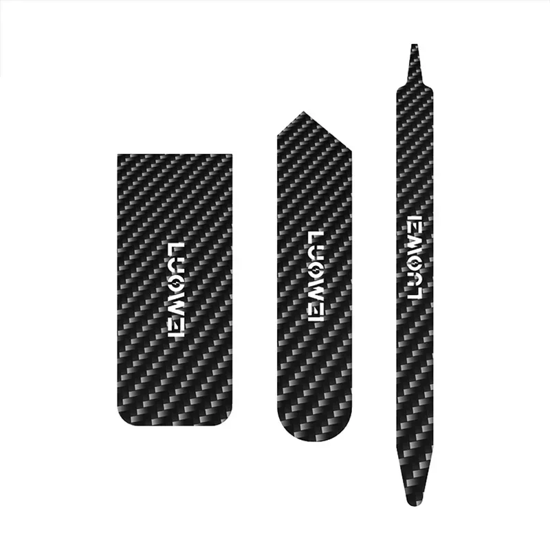 Luowei High Hardness Carbon Fiber Tin Scraper Anti Static Non Magnetic Mobile Phone Battery Cell Pry Knife Disassembly Tool