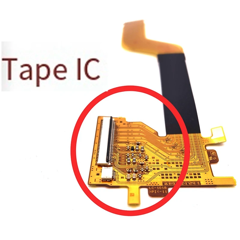 For SONY A6000 Digital Camera Repair Parthinge LCD Flex Cable Durable Easy Install