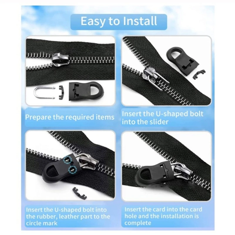 zips remage set zips slider replacement zippers pull zippers ซ่อมแซมชุดซ่อม kxre kxre
