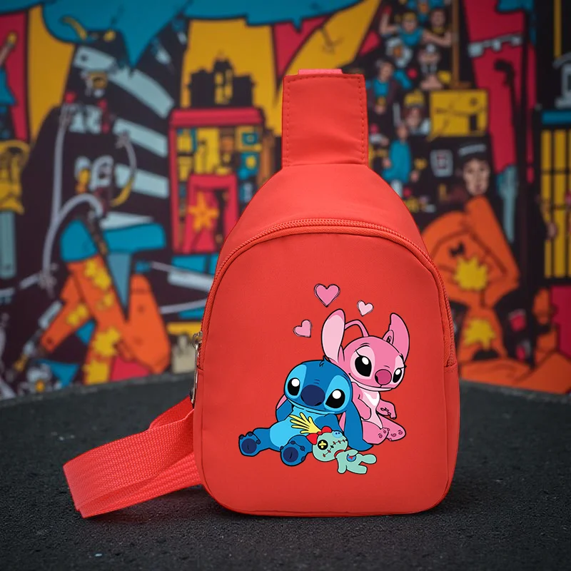 Stitch Crossbody Sling Pouch Bag - usage example