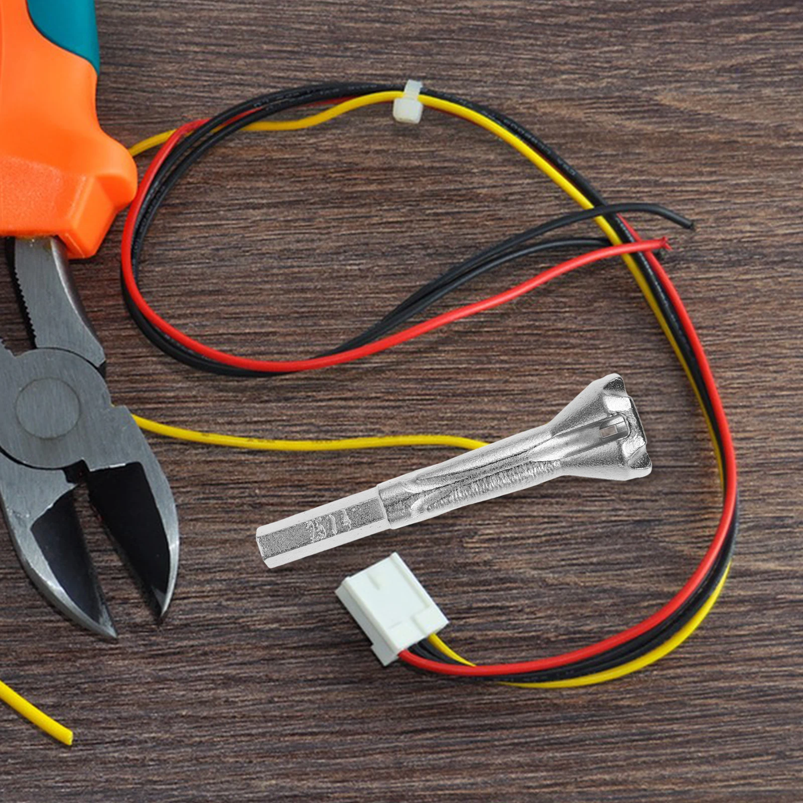 

Automatic Electric Wire Merger Steel Cable Joining Accessories Durable Strong Non-Break Easy Use Long Lasting