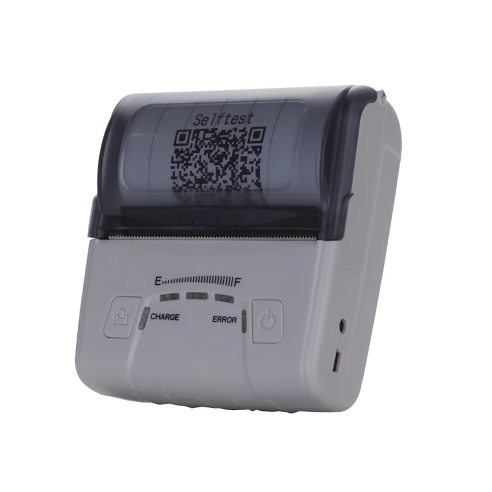 

CMX8006 Rugged 2500 Mah Big Battery 90mm/s Printing Speed Android Ios Wireless 80mm 3 Inch Thermal Receipt Printer