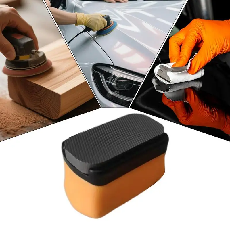 Denibbing File Two Sided Files for Grinding Car Paint Polishers Automotive Accessories Exterior Repairing Tool block toss