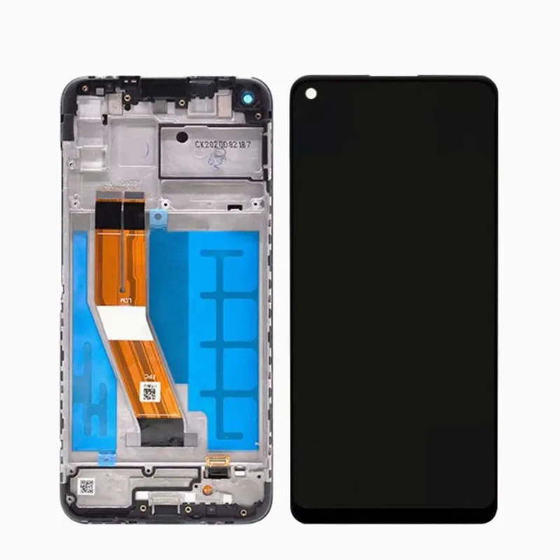 Suitable for Samsung A11 A115 screen assembly original framed LCD display internal and external integrated screen