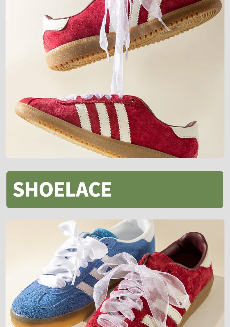 Flache Seiden-Schnürsenkel, Tüll-Gewebe, Schneefarbene Schnürsenkel für Sneaker, Ballettschnürsenkel, Chiffon-Garn-Schnürsenkel, Schuhzubehör, 2,5 cm Breite – Detail 7