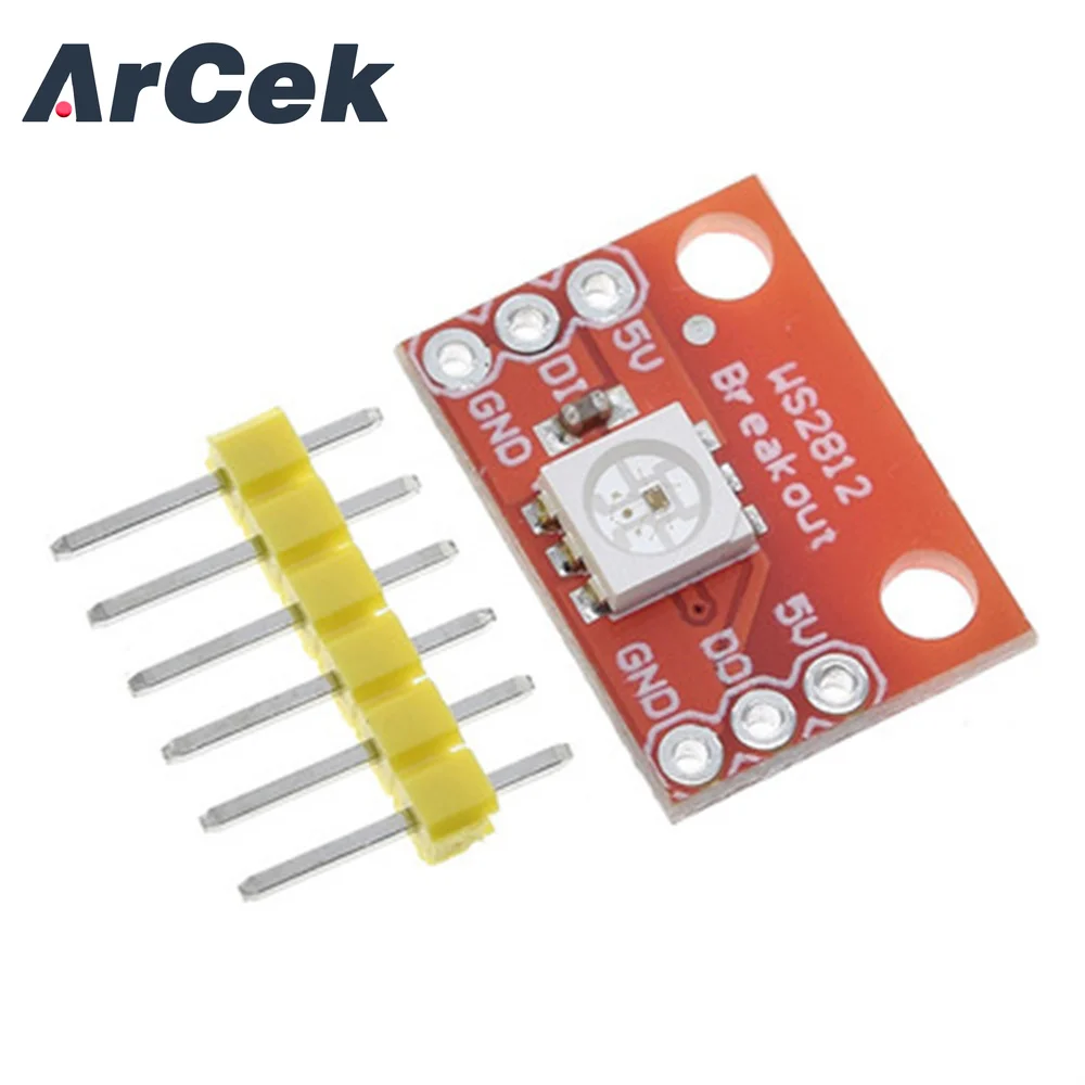 Nieuwe Ws2812 Rgb Led Breakout Module Voor Arduino