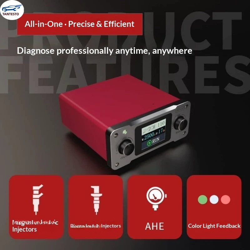 

Тестер форсунок Common Rail FD100 AHE с динамическим измерением хода для пьезоэлектрических форсунок, тестирование Common Rail