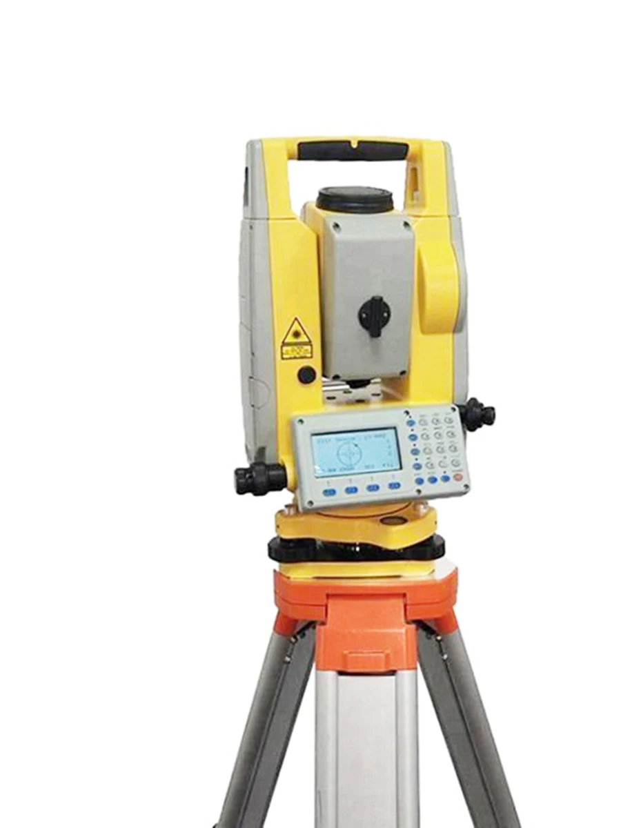 South NTS-362R10U/N6 total station surveying instrument with USB Port and English language total station