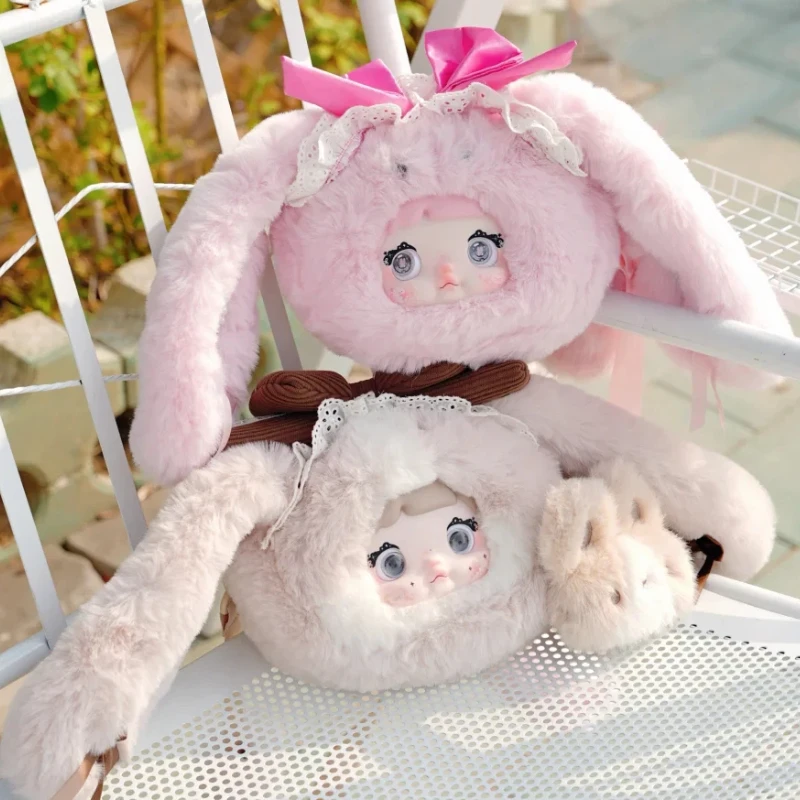 Nommi Plush Blind Box Series Tas Penyimpanan Lucu 100% Asli Perlengkapan Musim Dingin Hadiah Misteri Untuk Natal & Ulang Tahun