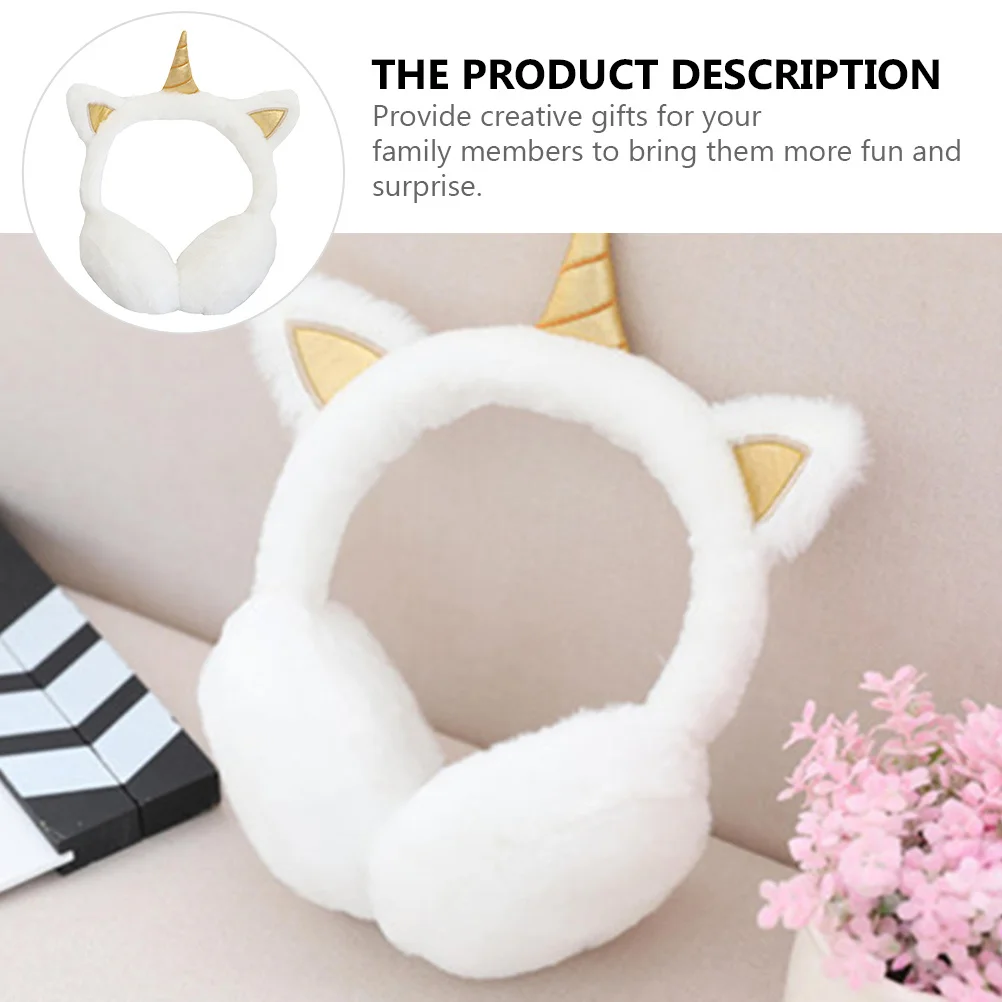 1 قطعة غطاء للأذنين الدافئة الأذن دفئا الشتاء سماعة يغطي لينة الضوضاء الحد من الدفء الأذن دفئا هدية للنساء #2