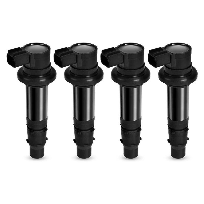 

Ignition Coil 5VY-82310-00-00 F6T558 for Yamaha YZF-R6 YZF-R6S YZF-R1 FZ1 Vmax 1700 FZS1 Motorcycle Accessories 4 Pack