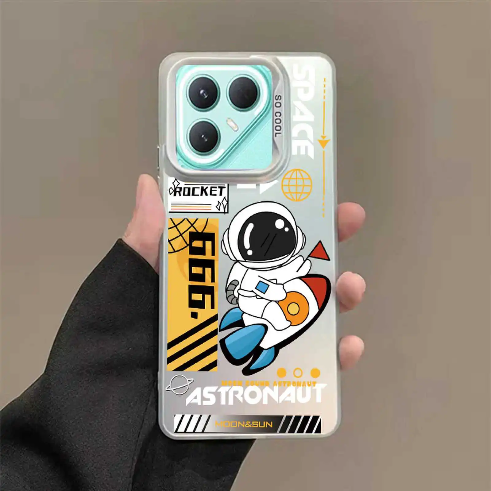 غلاف الهاتف لـ Tecno Pova 7 4G 5G Pova 7 Neo 7 Pro Tecno Pova Slim 5G غطاء فاخر معدني غطاء غير لامع K02 #1