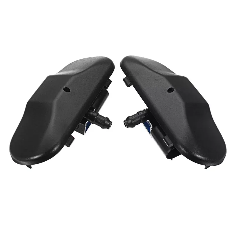 Car Front Windshield Washer Nozzles Jet Heate Set For VW Golf Jetta Passat Polo 2KD955986,2KD955985,5M0955986C