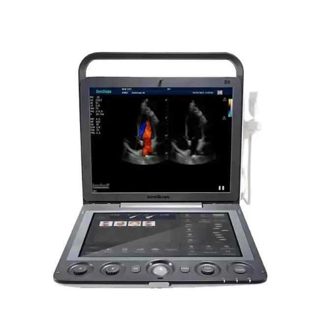 Medical Echography Portable Ultrasound Machine 3D 4D  promotion Sonoscape S9