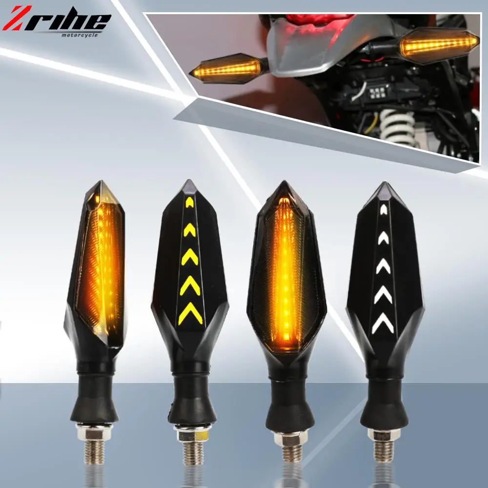 

Universal Motorcycle Accessories LED Turn Signal Indicators Lights Lamp For YAMAHA TENERE 700 XT700Z XT 700 Z TENERE700 MT-09