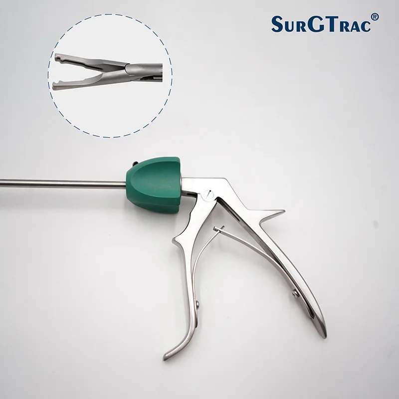 Clip in plastica laparoscopica ai polimeri Ti Clip Legatura Applicatore Chirurgia Endoscopica Hem-o-lok Clip Applicatore Strumenti chirurgici