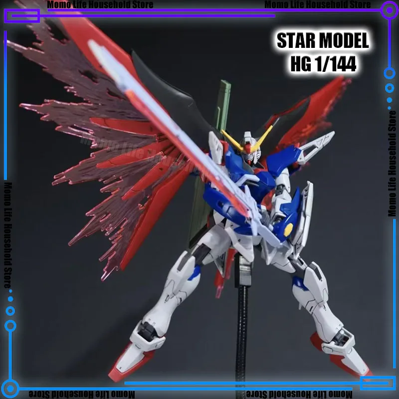 

Новая в наличии Звездная модель 1/144 Hg Zgmf-X42s Sdde Destiny Наборы моделей в сборе Аниме Фигурка Роботподарки Пластиковая модель игрушки