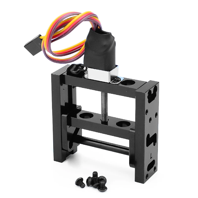 For 1/14 Tamiya RC Truck SCANIA 770S 8X4 56371 Car Axle Lifting System Lift Axle Upgrade Parts