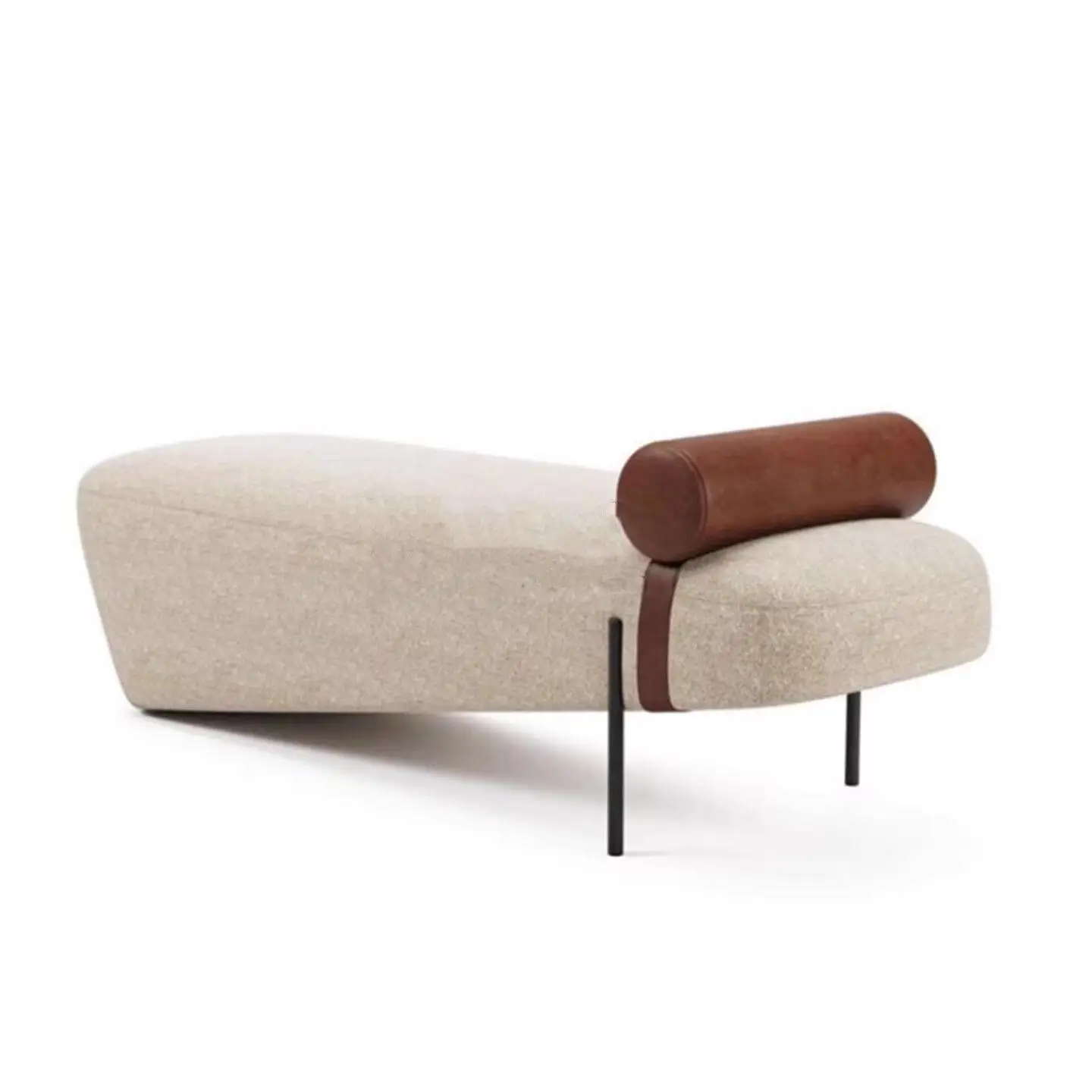 LTT living room sofa stool bedroom footrest stool for home use at the door, shoe stool for entering the house