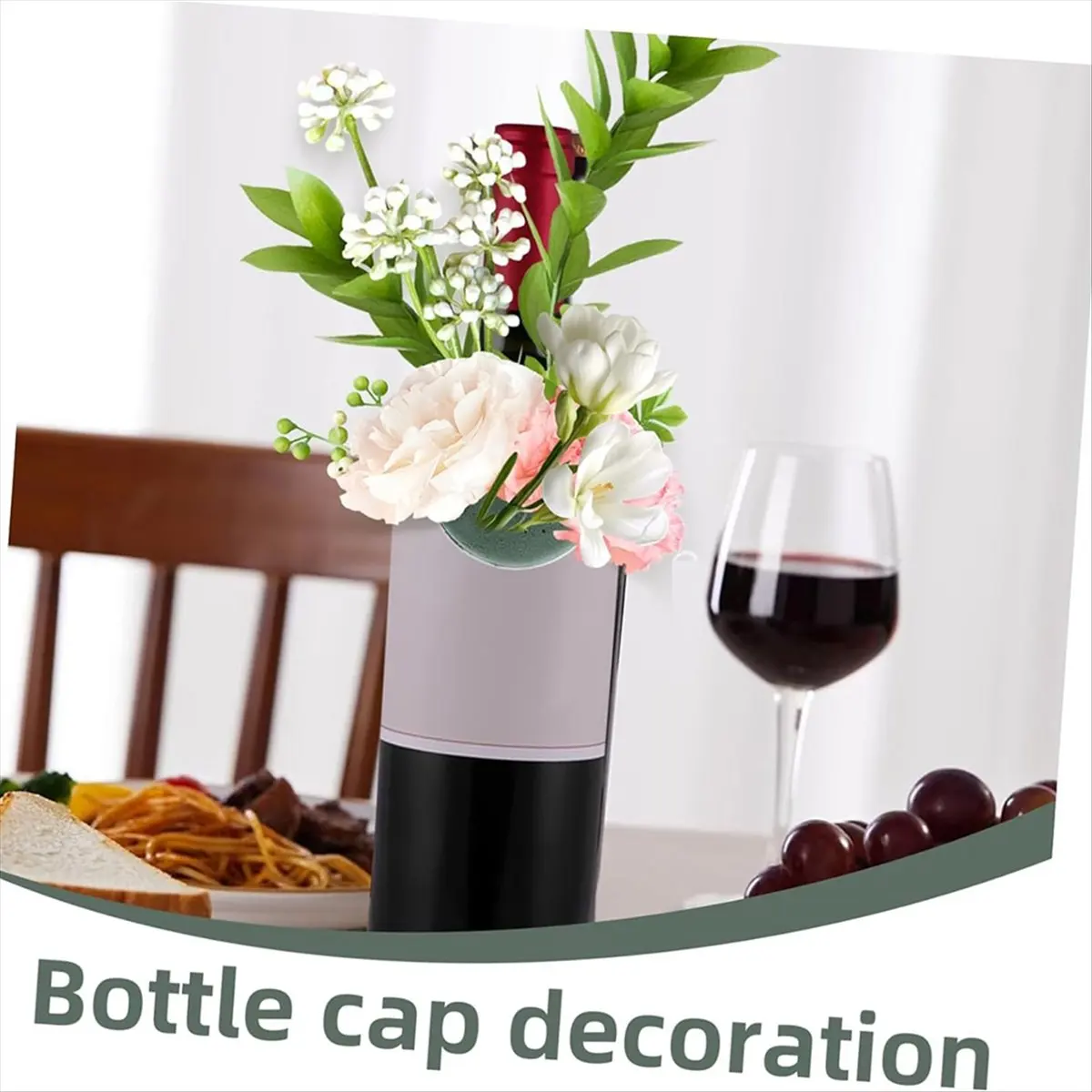 A20I 12Pcs Floral Foam Round Blocks for Flower Arrangement Water Retaining Mini Foam for Wedding Decor Table Centerpieces
