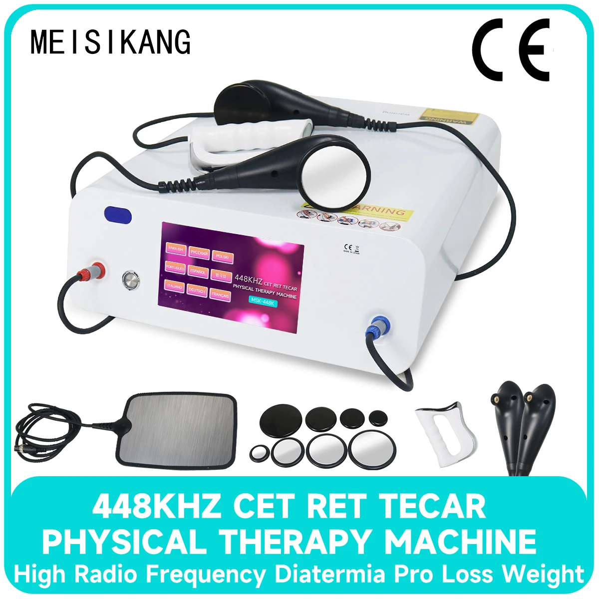 448K Indiba Rf Cet … - image