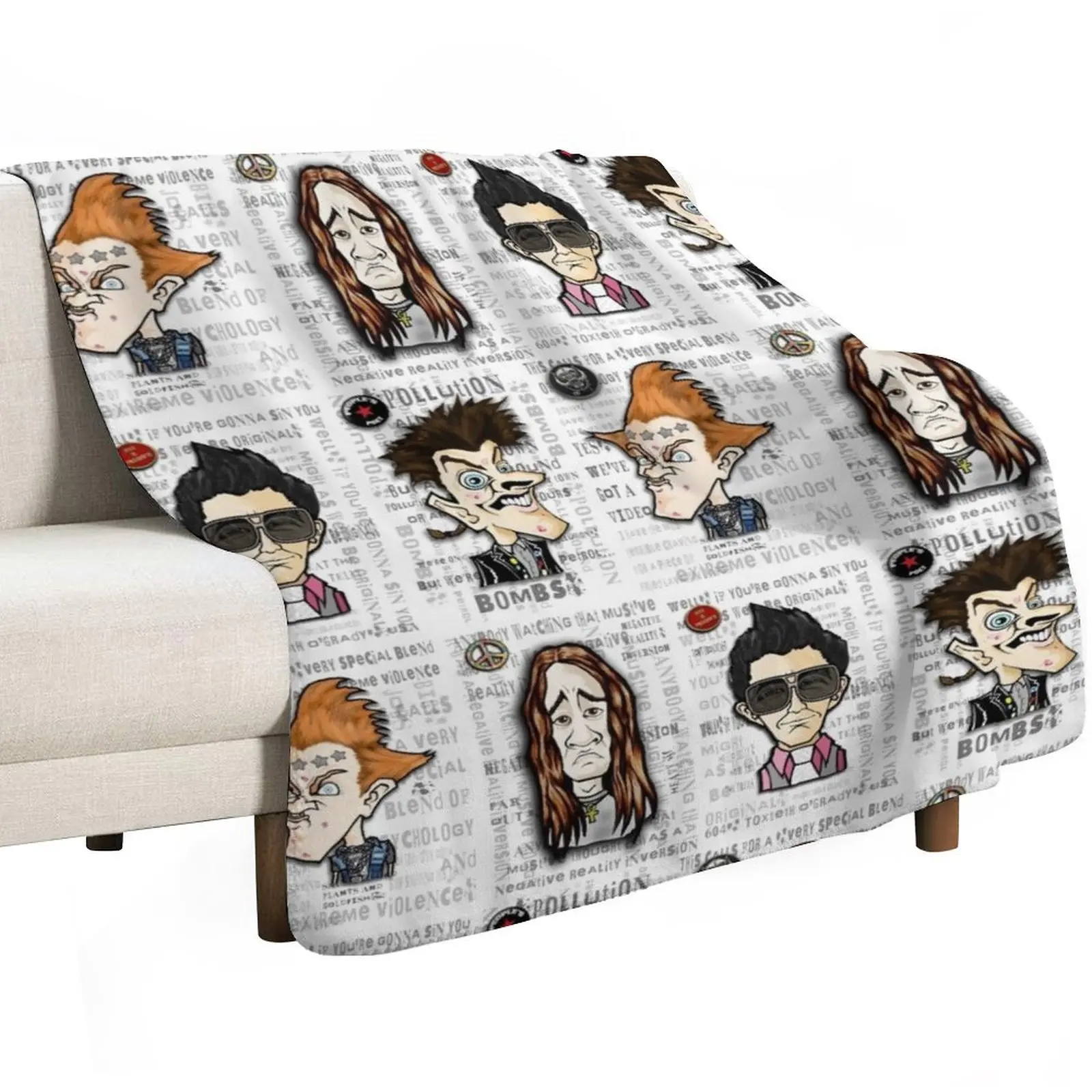 The Young Ones Quotes Throw Blanket Blankets For Bed Personalized Gift Extra Large Throw Hairys Tourist Fashion Sofas Blankets