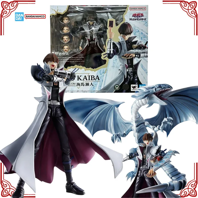 En Stock, Figura de Acción de Bandai Yu-Gi-Oh Duel Monsters, Modelo SHF Se