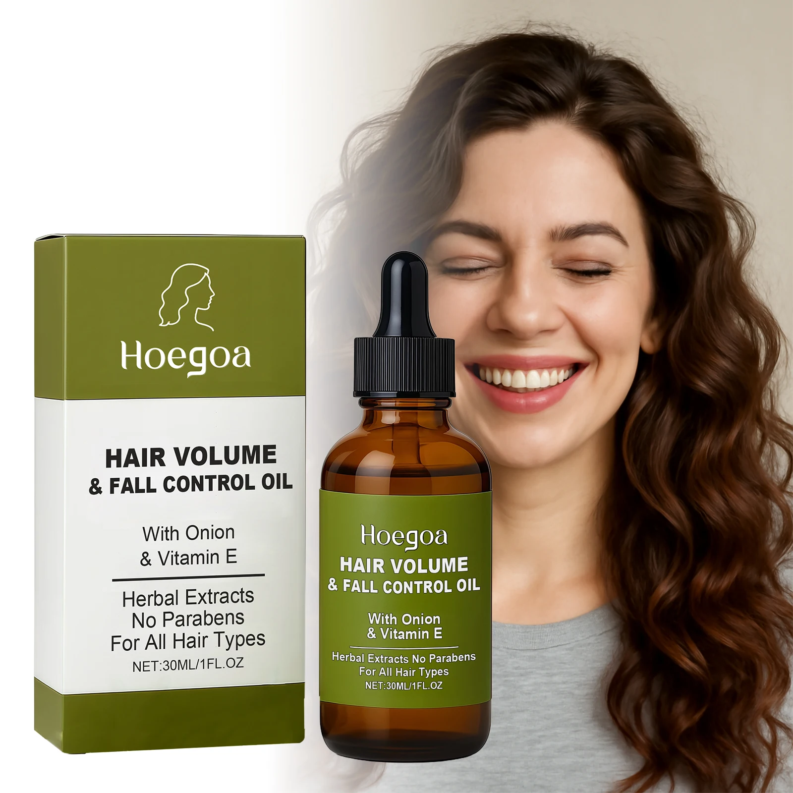 

Nourishing Hair Essential Oil for Daily Moisture, Aids Hydrate Boost Shine Fresh Feel & Suitable for Men & Women Daily Care