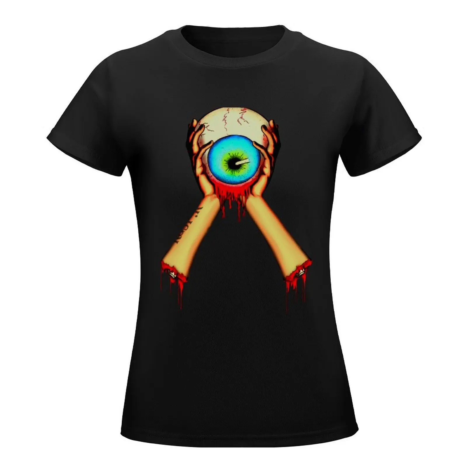 Beholder of the Eye T-Shirt shirts graphic tees anime clothes Aesthetic clothing womans clothing