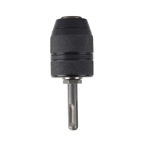 2‑13mm Capacity Metal Keyless Lathe Drill Chuck Converter with SDS Adapter Accessories SDS Chuck Adapter Keyless Drill Chuck