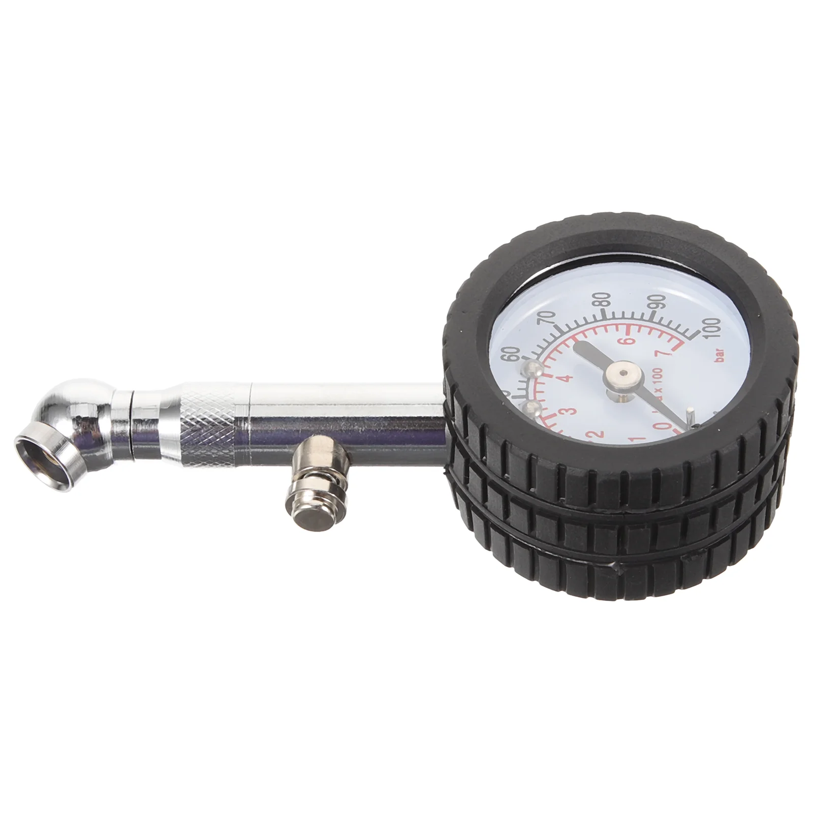 

Car Tire Pressure Gauge Tires Monitor Tester Number Testing Device Metal Meter Gauges for