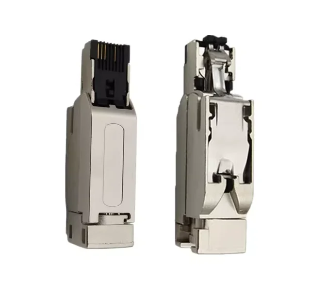 

10pcs 6GK1901-1BB10-2AB0 6GK1901-1BB10-2AA0 6GK19011BB102AB0 RJ45 PLUG 180 Graus Conector Profinet New Original