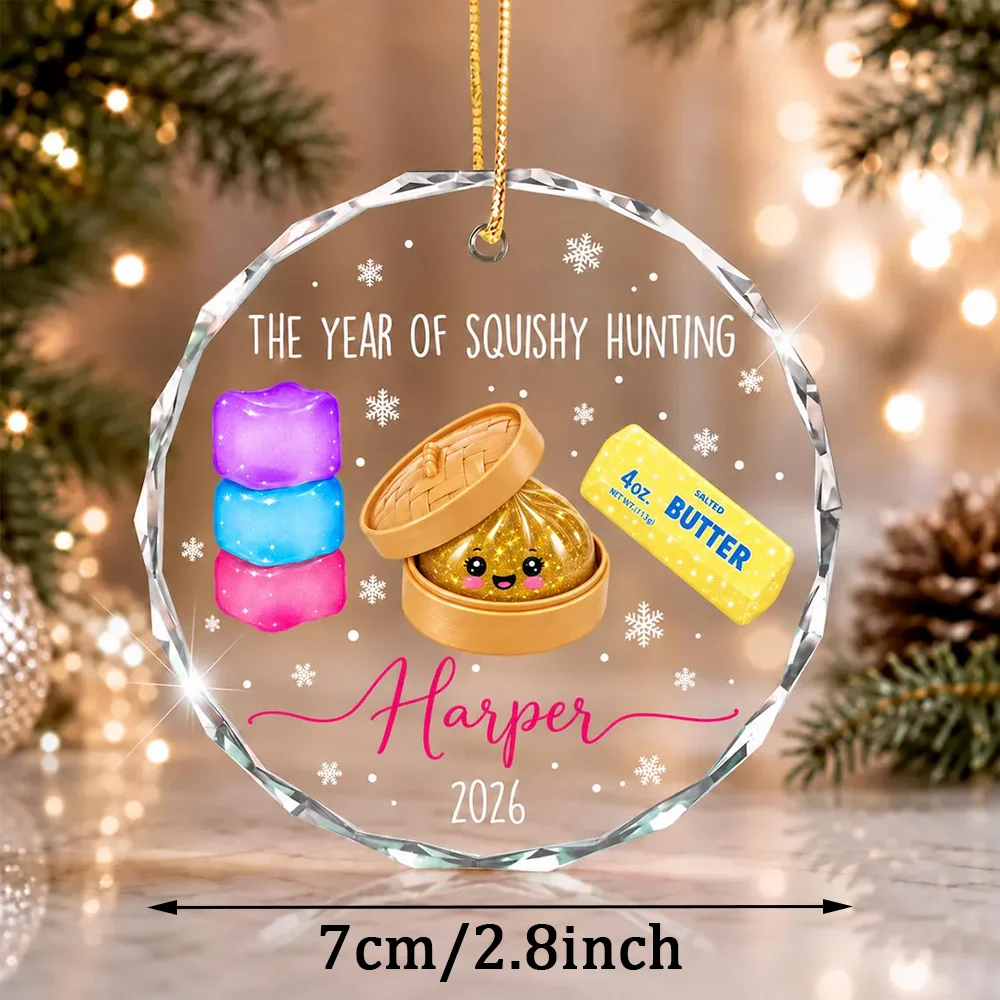 Personalized Squishy Dumpling - Christmas Stocking Hanging ulasan dan harga