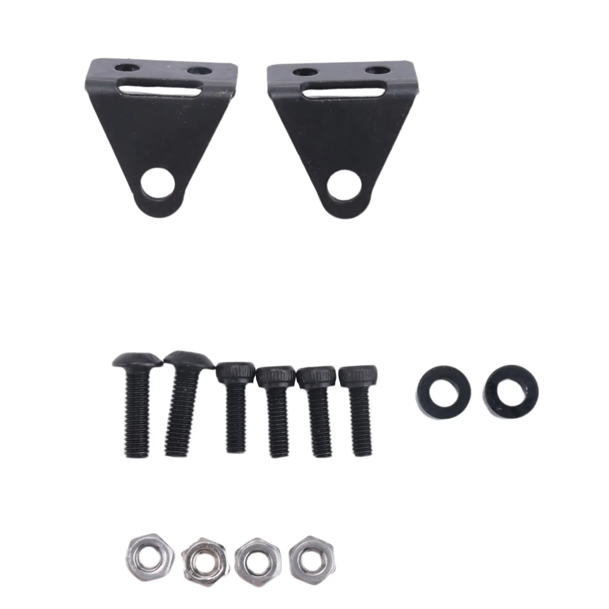 La nueva barra de luz LED de 150MM 36 luces de lámpara de techo para Axial SCX10 90046 Traxxas TRX4 Slash Rustler 1/8 1/10 camión trepador de control remoto