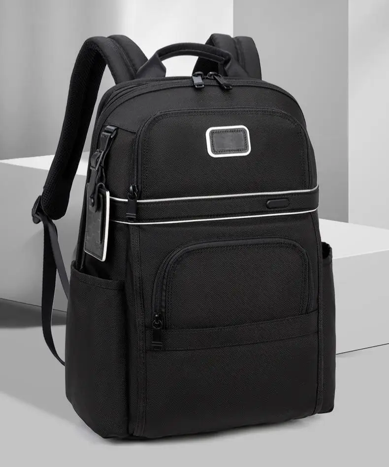 Men's Business Casual Backpack 26303207  Compact Ballistic Nylon Minimalist Laptop Commuter Bag