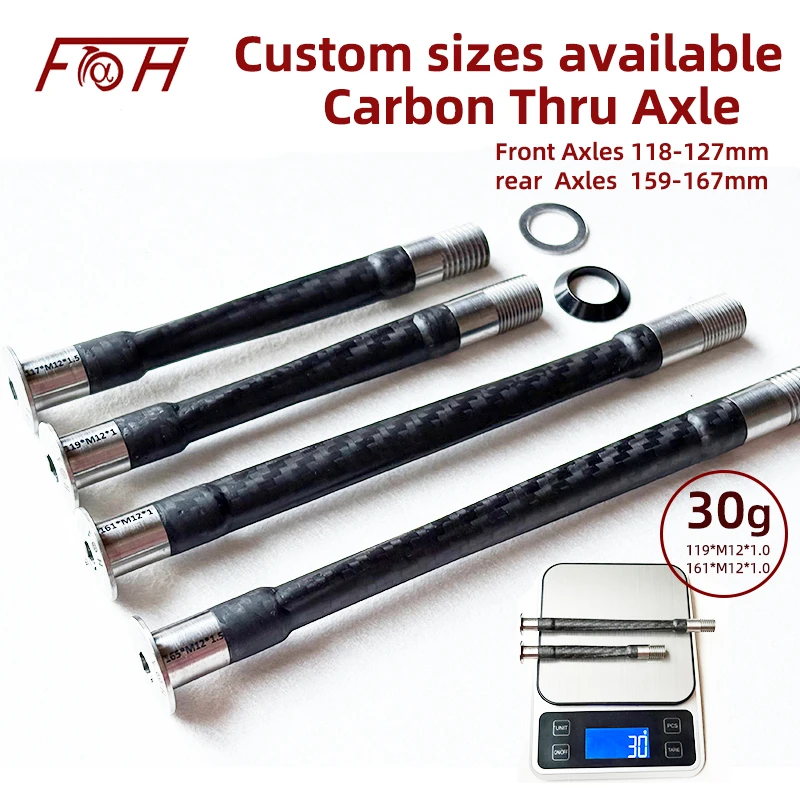 Carbon-Steckachse28gRennrad-Achsen142x12/100x12Fahrrad-SchnellspannerSteckachseFabrikkannMaßeanpassen-AliExpress18