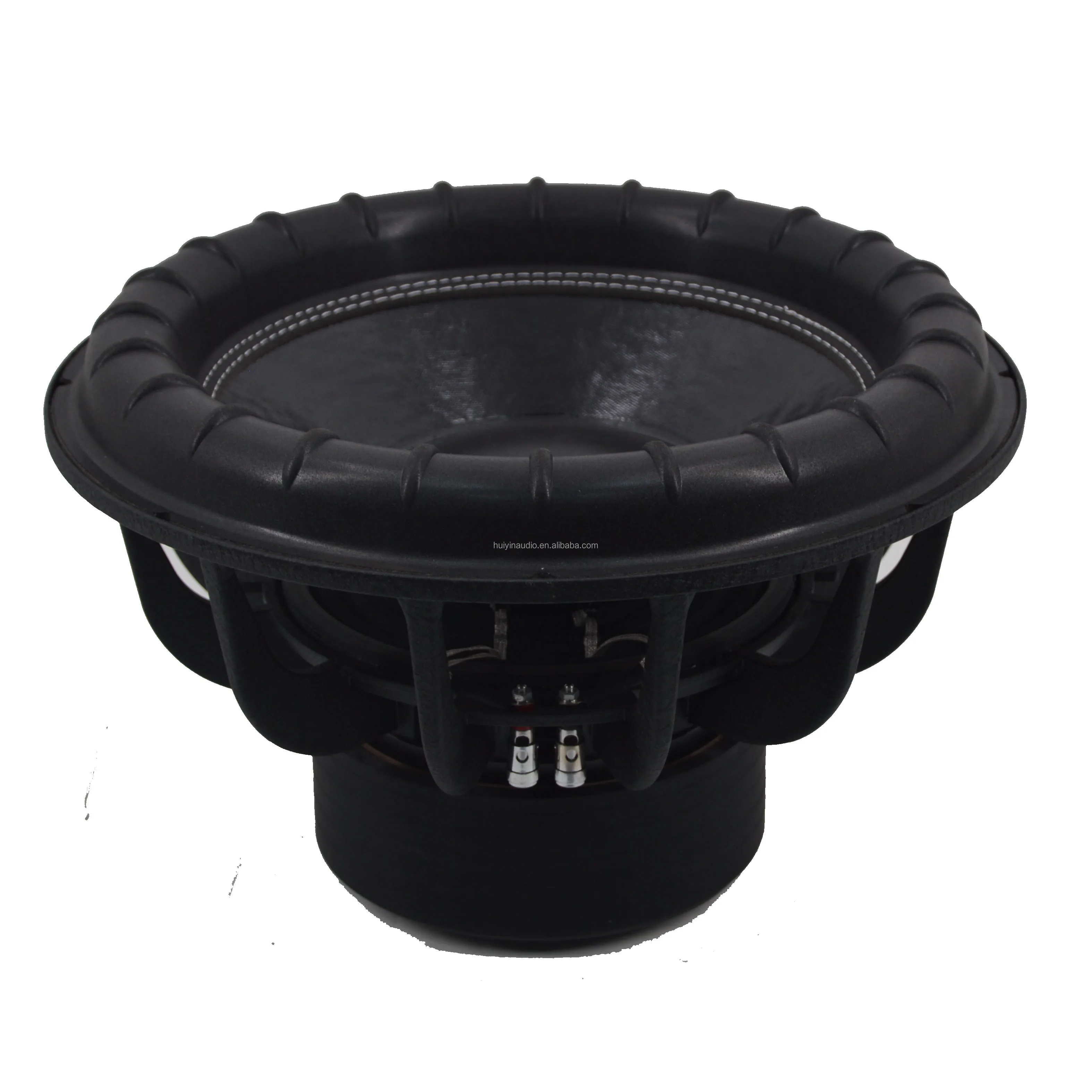 3000W RMS 1575-039B Dual Coil 4 Ohms Big Power the Best 15 Inch Subwoofer for Car Audio Competition