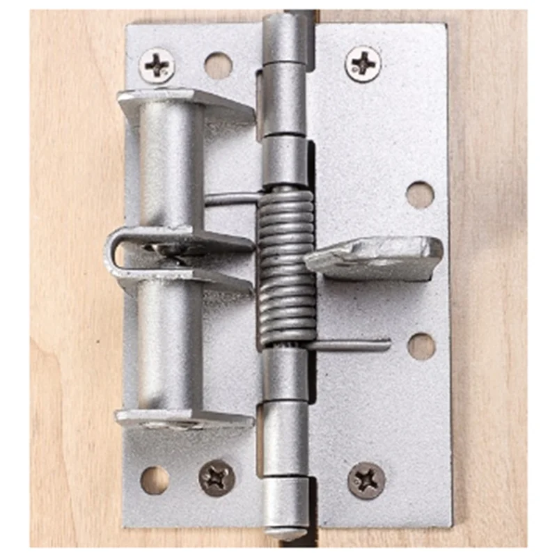 ABKO-Automatic Door Closer Hinges For Cabinet Wardrobe Multi-Function Detachable Spring Hinges Positioning Door Closer