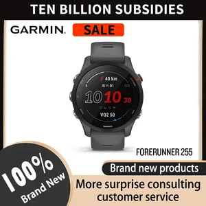 ساعة Garmin-Forerunner 255 الاحترافية ، الجري ، ركوب الخيل ، السباحة ، الترياتلون ، الماراثون ، تدريب المضمار والميدان أفضل 10 ساعات Garmin مستعملة مبيعا - No8