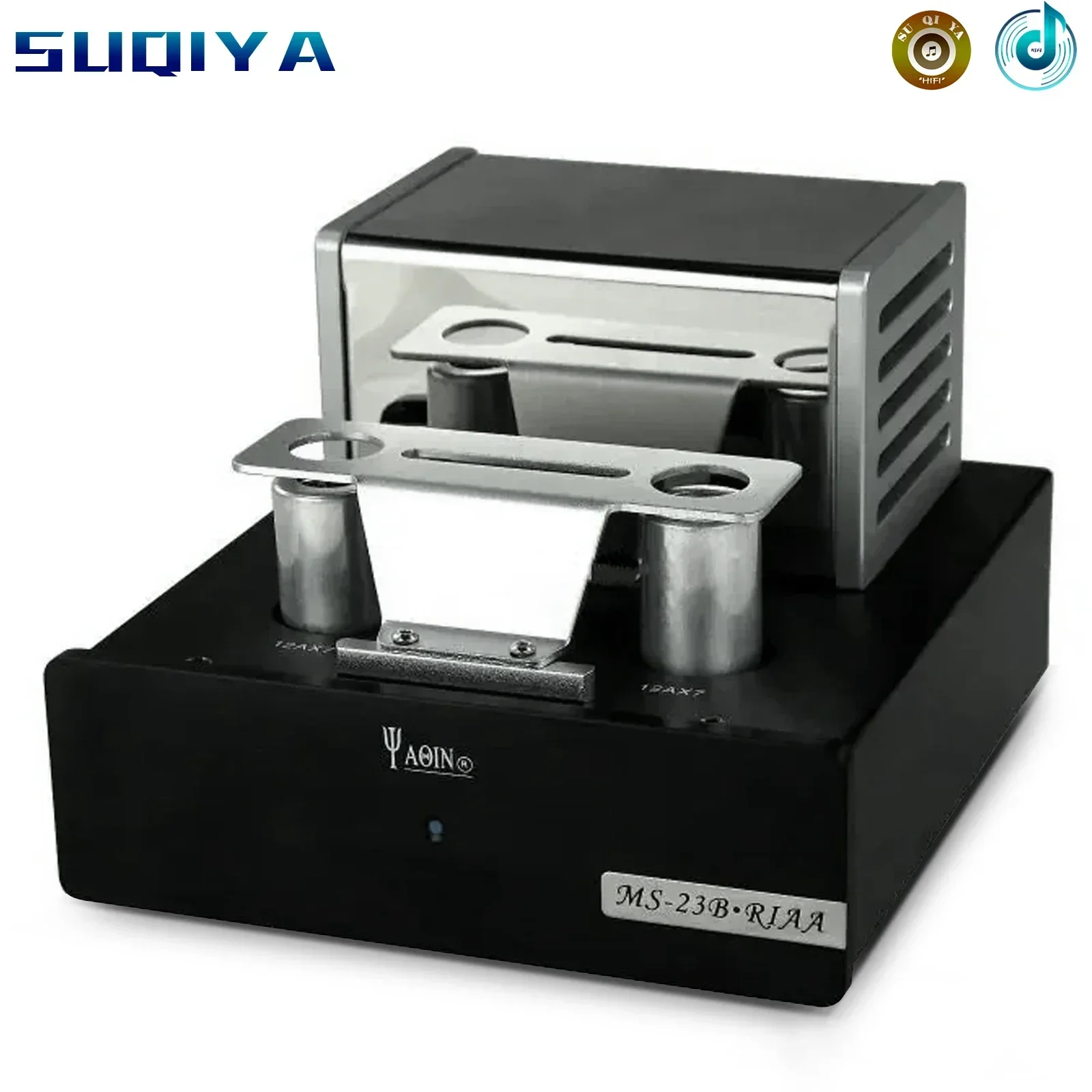 

YaQin MS-23B 12AX7 Tube Phono Stage Pre-amplifier HIFI EXQUIS Vinyl Turntable pre-preAmplifier