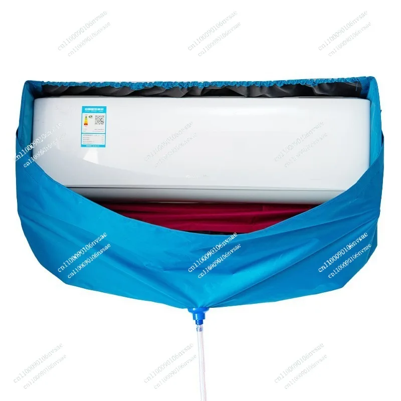 1-3-horse waterproof bag for general disassembly and washing of the internal machine Air conditioner cleaning cover,