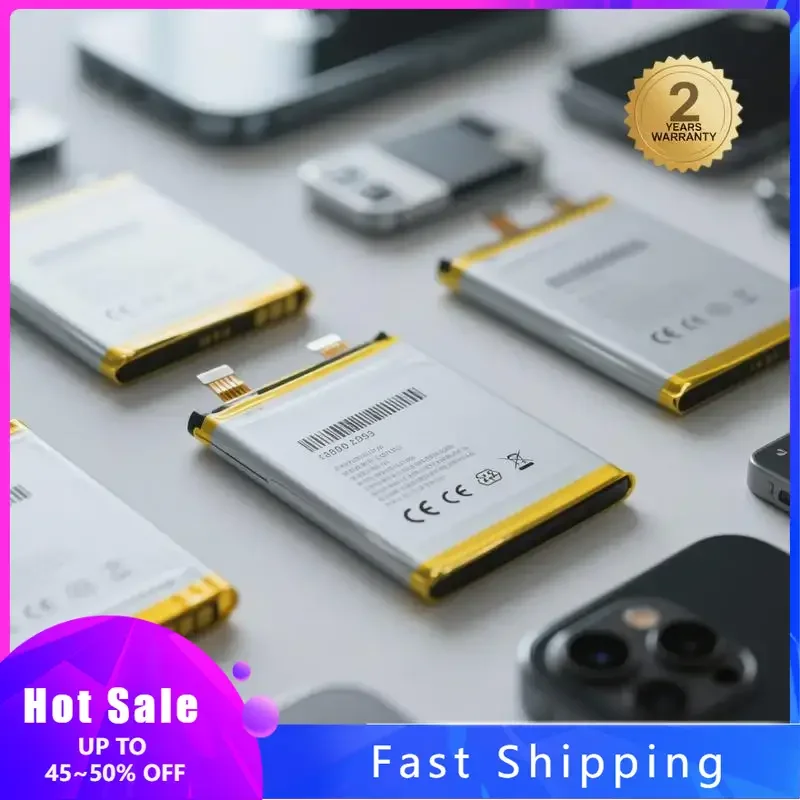 

Replacement Mobile Phone Battery For Blackview BV9900 Pro BV9900 4380mAh